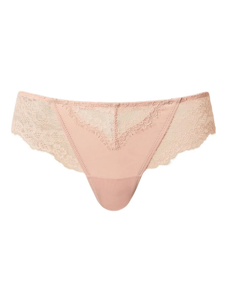  Twinset Lace-detail Briefs - Pink 
