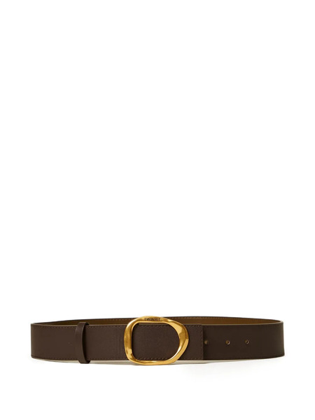  Twinset Leather Belt - Brown 