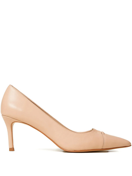  Twinset Leather Pumps - Neutrals 