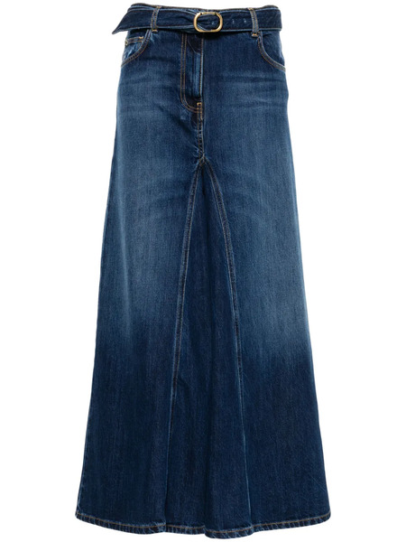  Twinset Logo-buckle Jeans - Blue 