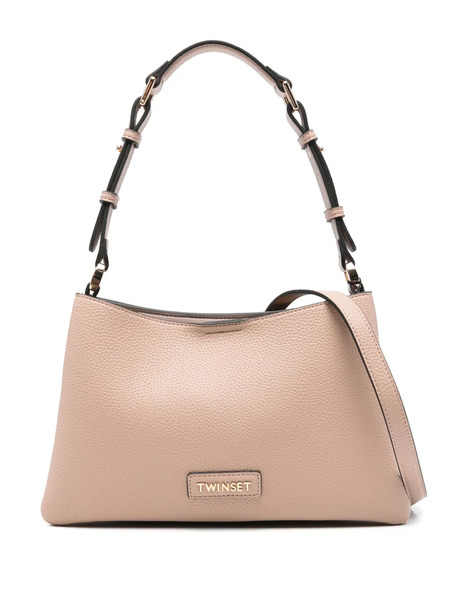  Twinset Logo-lettering Crossbody Bag - Pink 