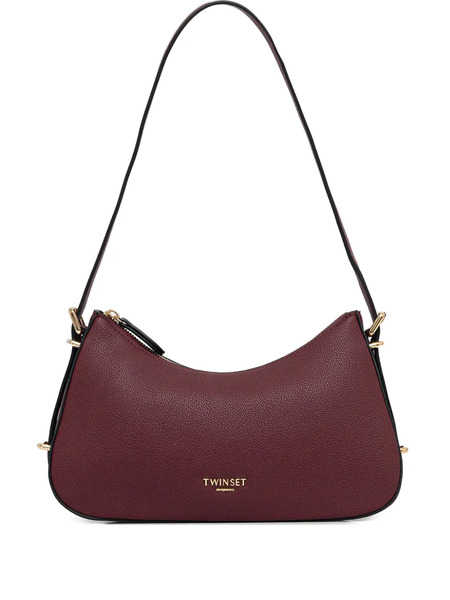  Twinset Logo-lettering Shoulder Bag - Red 