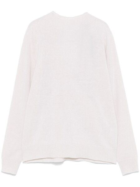  Twinset Lurex Sweater - Neutrals 
