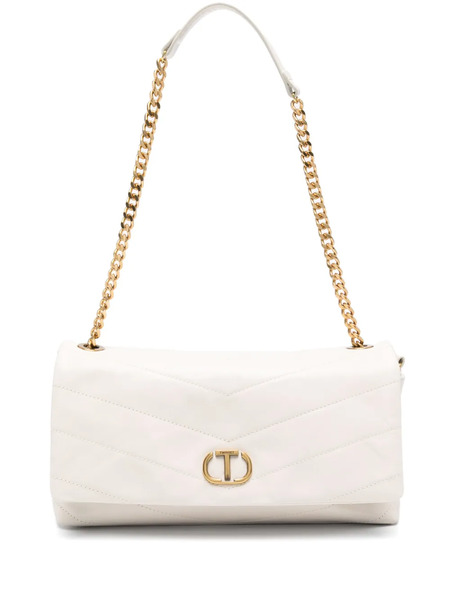  Twinset Madison Shoulder Bag - White 