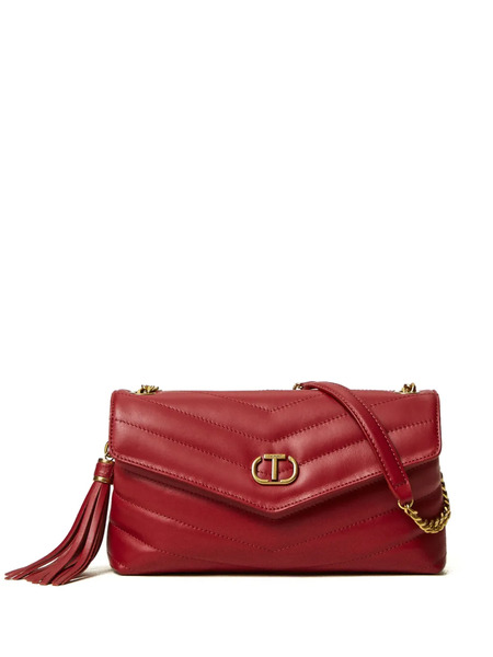  Twinset Medium Dreamy Shoulder Bag - Red 