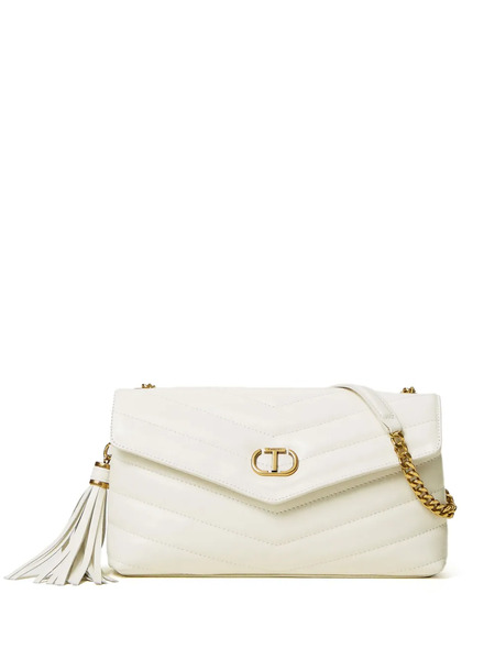  Twinset Medium Dreamy Shoulder Bag - White 