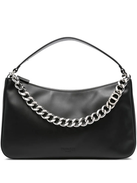  Twinset Medium Liliane Shoulder Bag - Black 