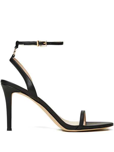  Twinset 90mm Ankle-strap Heeled Sandals - Black 