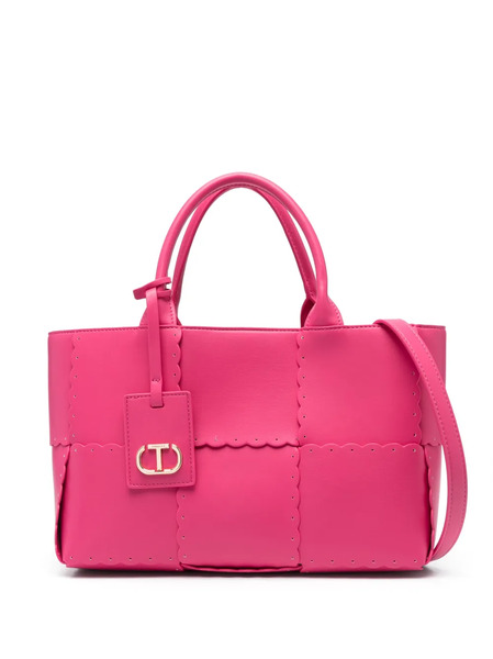  Twinset Nero Tote Bag - Pink 