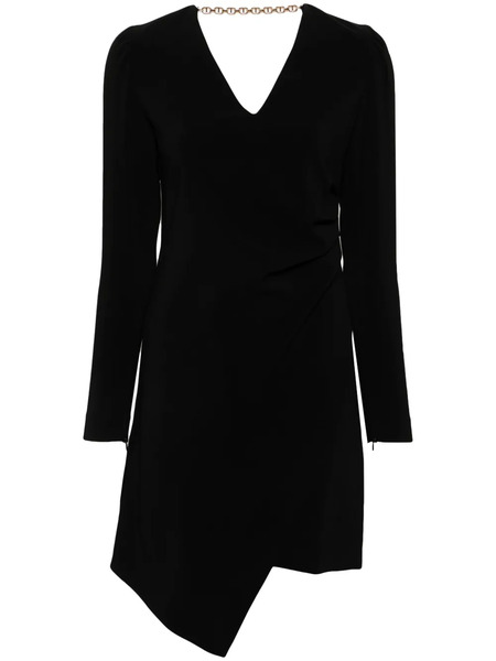  Twinset Oval T Chain Mini Dress - Black 