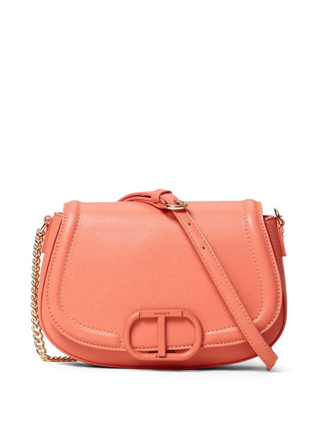  Twinset Oval T Cross Body Bag - Orange 