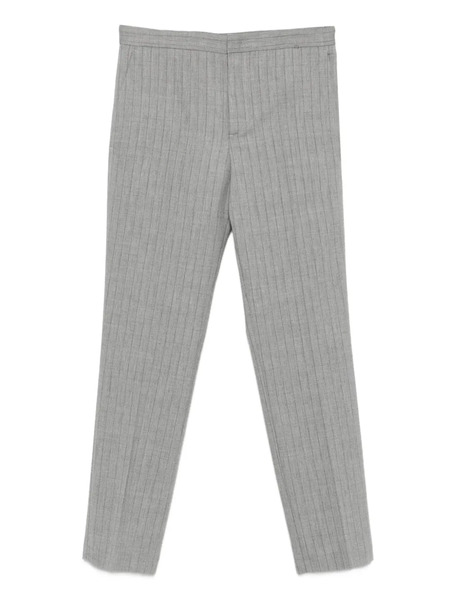  Twinset Oval T-logo Trousers - Grey 