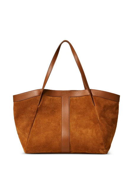  Twinset Panelled Tote Bag - Brown 