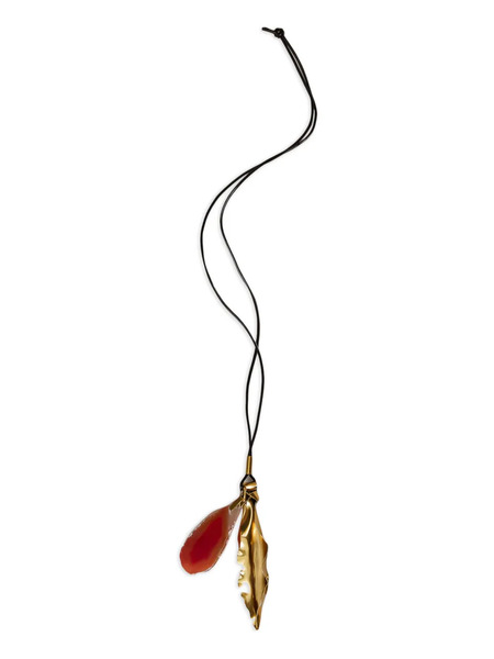  Twinset Pendant Necklace - Gold 