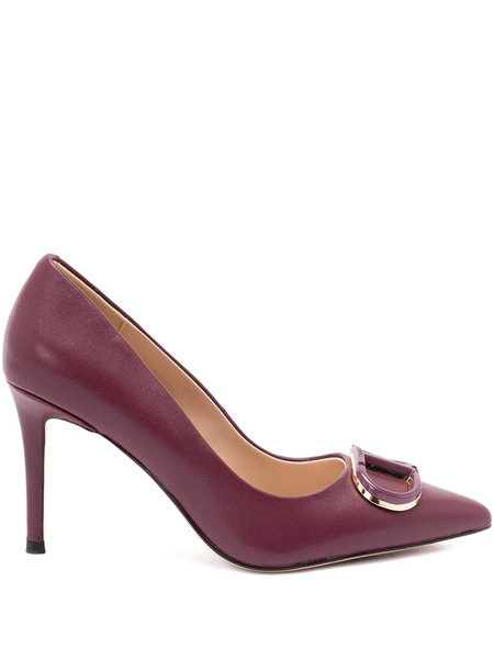  Twinset Pointed-toe Oval-t Pumps - Pink 