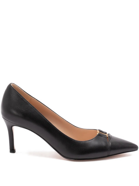  Twinset Pointed-toe Pumps - Black 