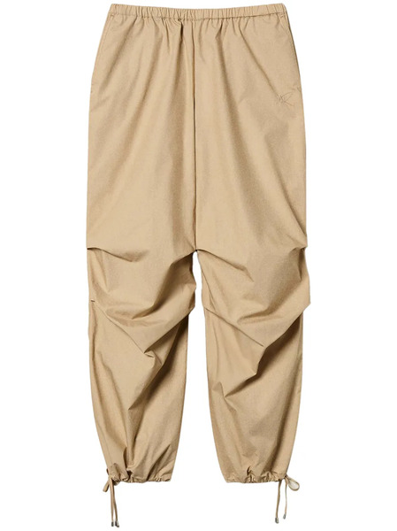  Twinset Poplin Track Pants - Neutrals 