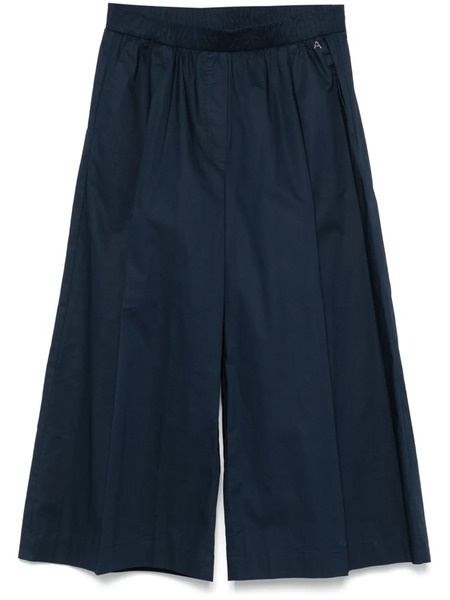  Twinset Poplin Trousers - Blue 