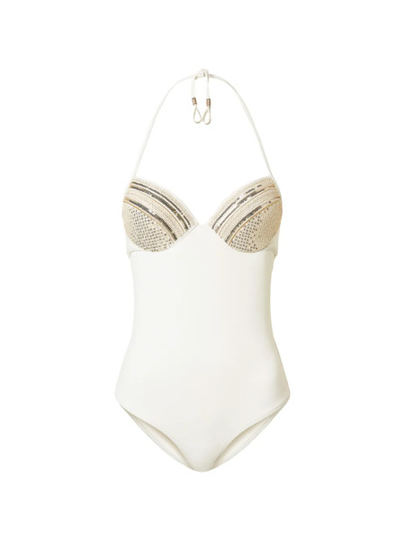  Twinset Push-up Swimsuit - White 