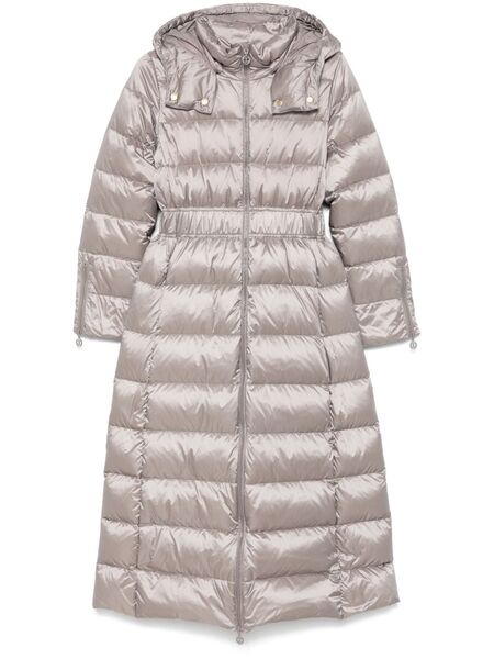  Twinset Quilted Coat - Grey 