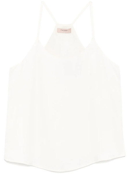  Twinset Racerback Top - Neutrals 