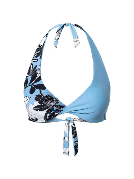  Twinset Reversible Bikini Top - Blue 