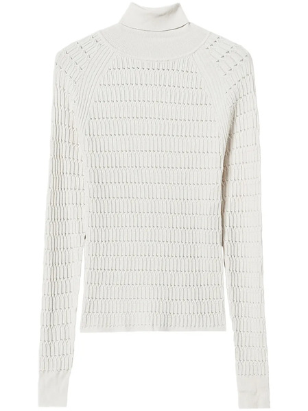  Twinset Roll-neck Sweater - White 