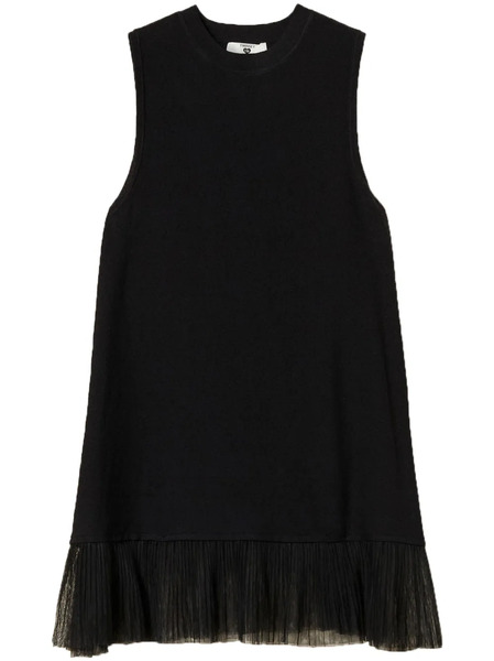  Twinset Ruffle-detail Top - Black 