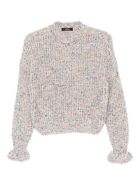  Twinset Ruffled-cuff Sweater - Neutrals 