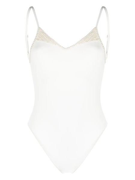  Twinset Scoop-neck One-piece - White 