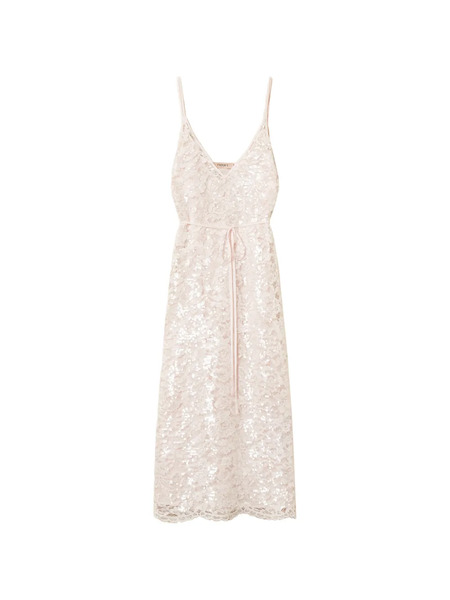  Twinset Sequin-embellished Midi Dress - Pink 