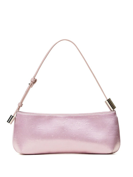  Twinset Shantung Metallic-effect Shoulder Bag - Purple 