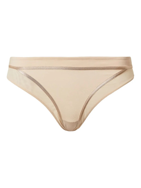  Twinset Sheer Briefs - Neutrals 