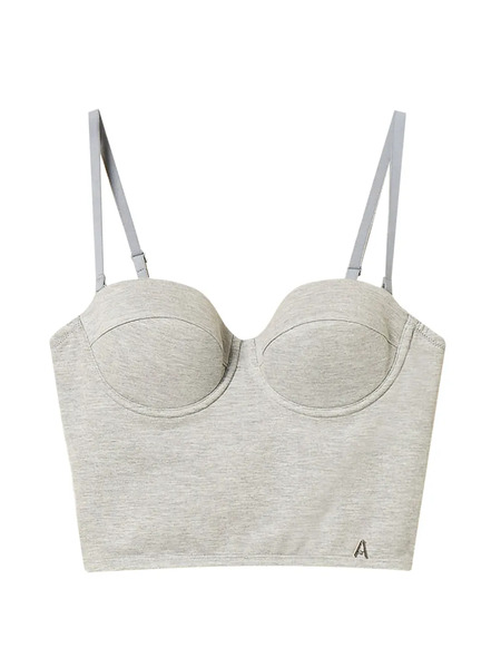  Twinset Sleeveless Tank Top - Grey 