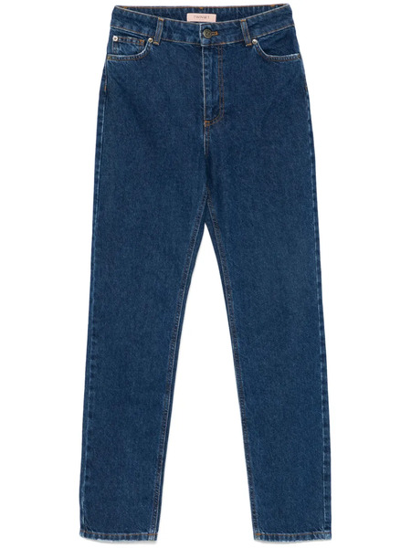  Twinset Slim-cut Jeans - Blue 