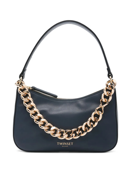  Twinset Small Liliane Shoulder Bag - Blue 