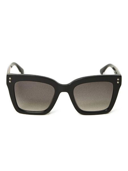  Twinset Square-frame Gradient Sunglasses - Black 
