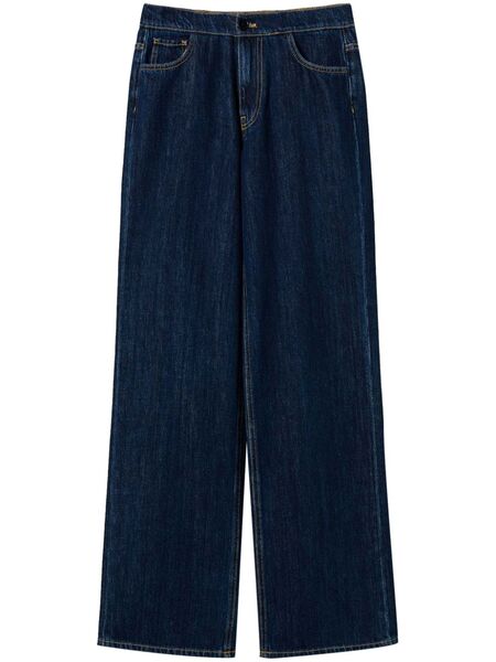  Twinset Straight-leg Jeans - Blue 