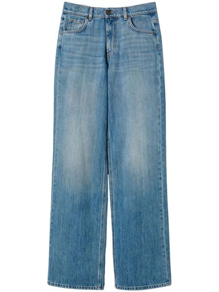  Twinset Straight-leg Jeans - Blue 