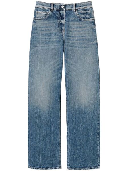  Twinset Straight-leg Jeans - Blue 