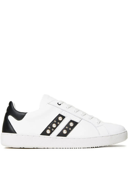  Twinset Stud-detail Low-top Sneakers - White 