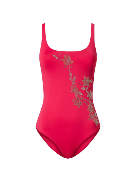  Twinset Studded Swimsuit - Red 