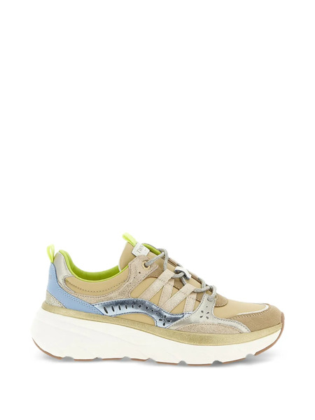  Twinset Suede Sneakers - Neutrals 