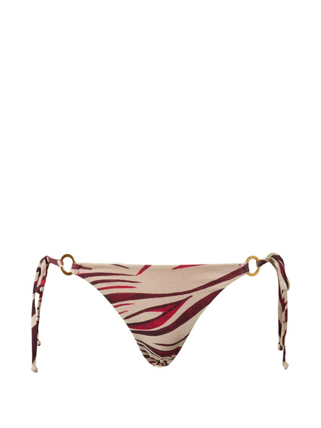  Twinset Tie Bikini Bottom - Neutrals 