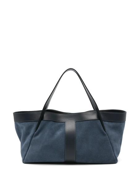  Twinset Top Handle Tote Bag - Blue 