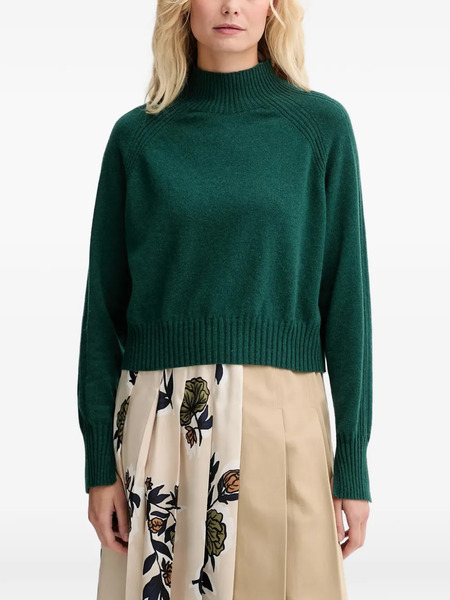  Twinset Turtleneck Sweater - Green 
