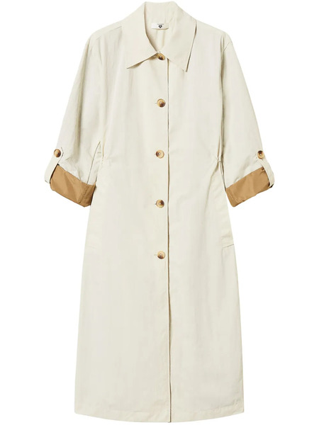  Twinset Two-tone Coat - Neutrals 