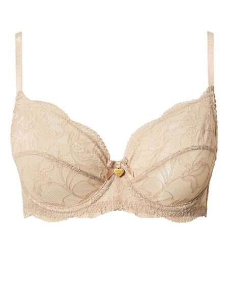  Twinset Underwired Lace Bra - Neutrals 