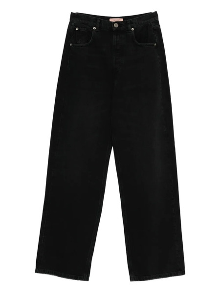  Twinset Wide-leg Jeans - Black 