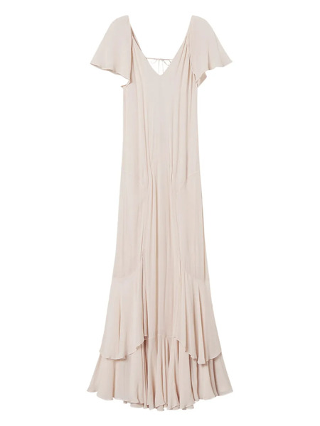  Twinset Woven Dress - Pink 
